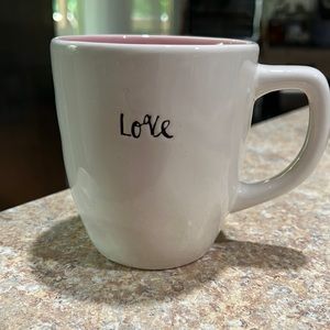 LOVE Rae Dunn coffee mug
